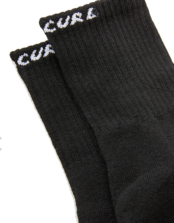 RIP CURL CORP CREW 5 PACK SOCK