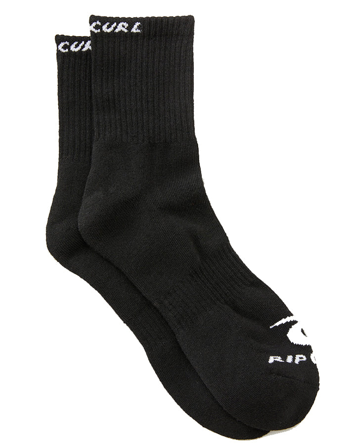RIP CURL CORP CREW 5 PACK SOCK