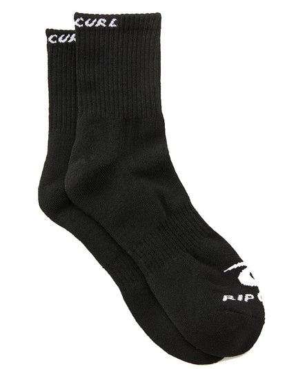 RIP CURL CORP CREW 5 PACK SOCK