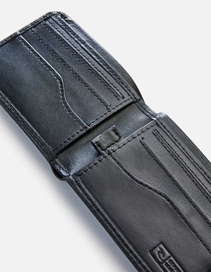 RIP CURL CORPO RFID SLIM WALLET BLACK