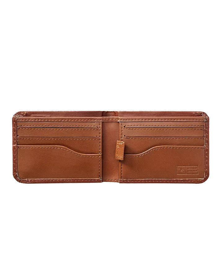RIP CURL CORPO RFID SLIM WALLET COGNC