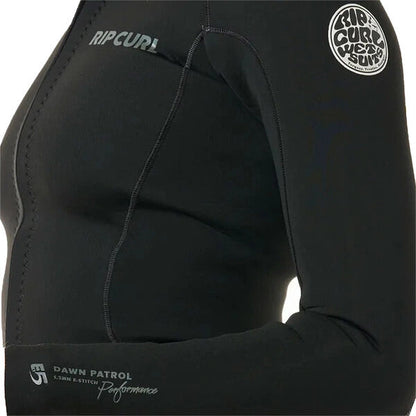 RIP CURL WOMEN DAWN PATROL LONG SLEEVE JACKET BLACK