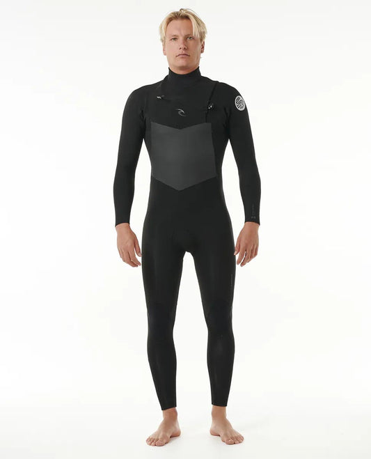 RIP CURL DAWN PATROL 4/3 CHEST ZIP WETSUIT