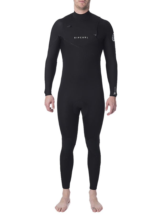 RIP CURL DAWN PATROL 4/3 CHEST ZIP STEAMER