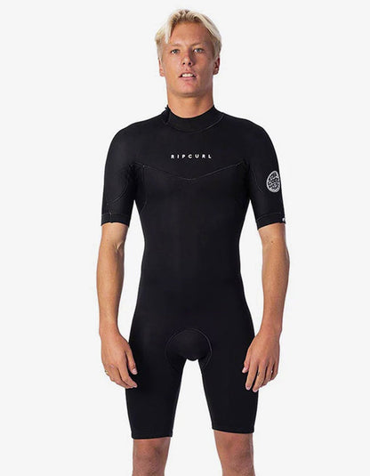 RIP CURL DAWN PATROL SHORT 2MM SPRINGSUIT BACKZIP