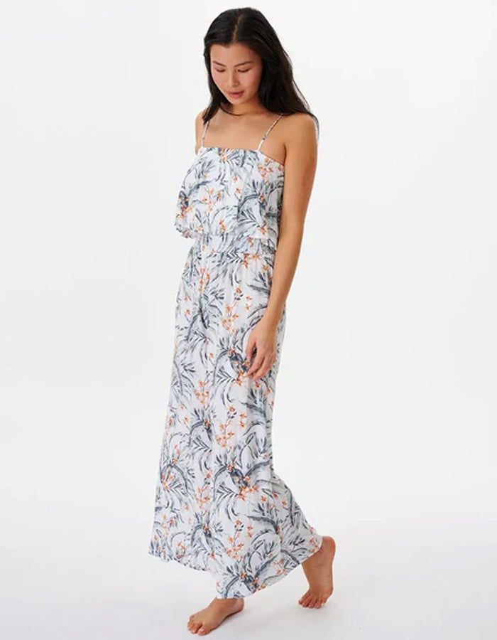 RIP CURL DIAMOND BAY JUMPSUIT LIGHT BLUE