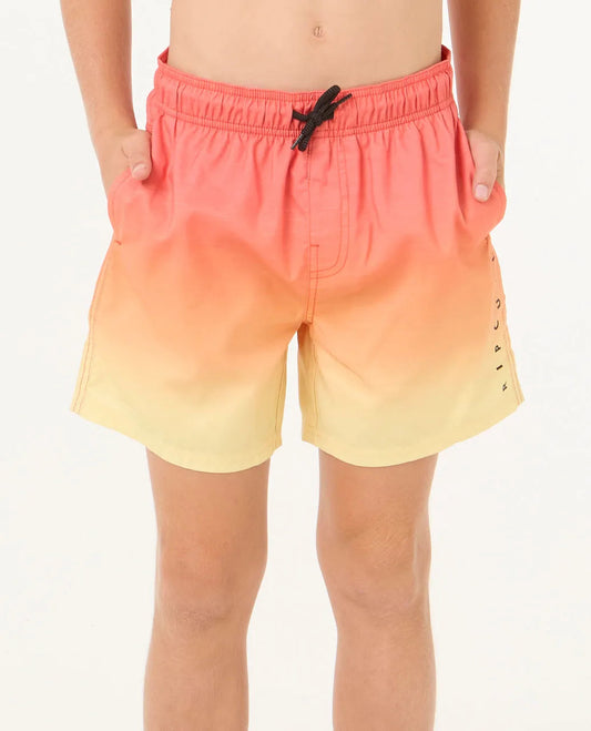 RIP CURL FADE VOLLEY BOY WATERMELON