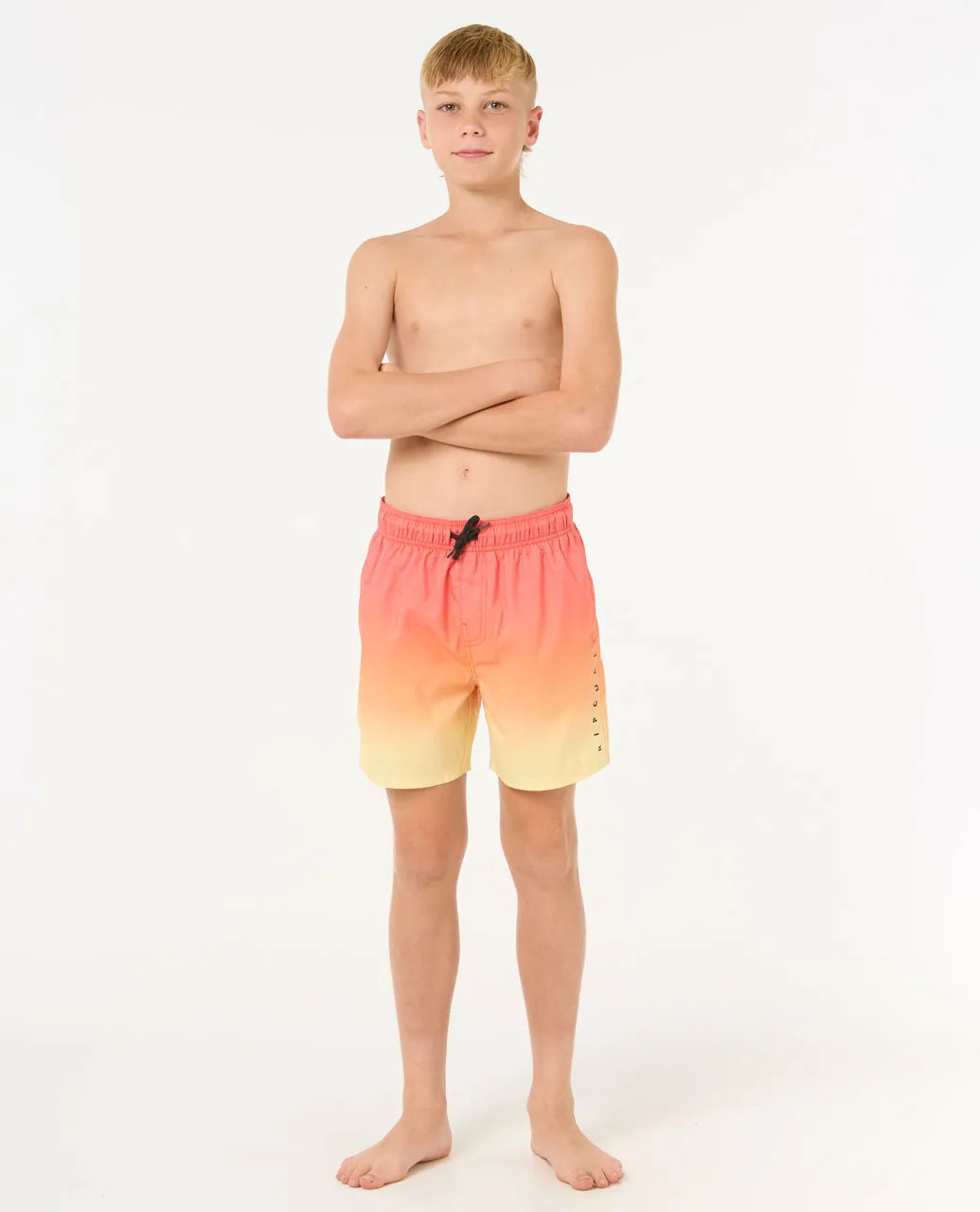 RIP CURL FADE VOLLEY BOY WATERMELON