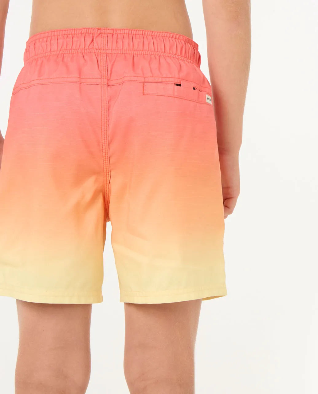 RIP CURL FADE VOLLEY BOY WATERMELON
