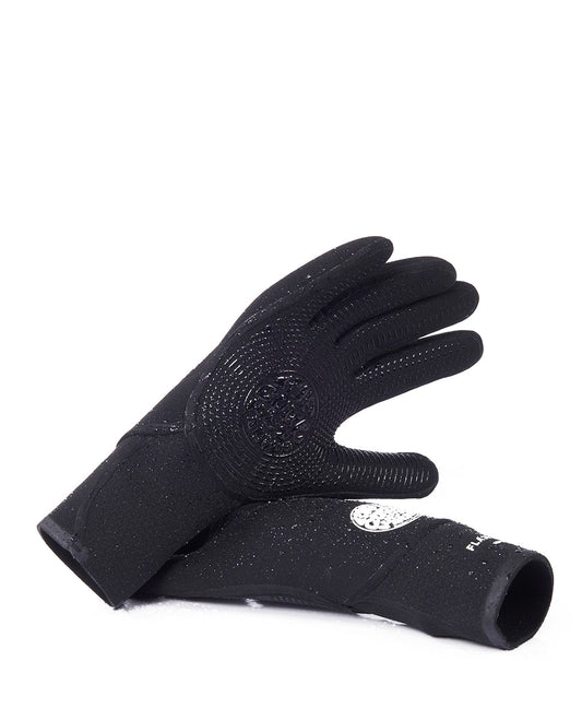 RIP CURL FLASHBOMB 5/3 5 FINGER GLOVE