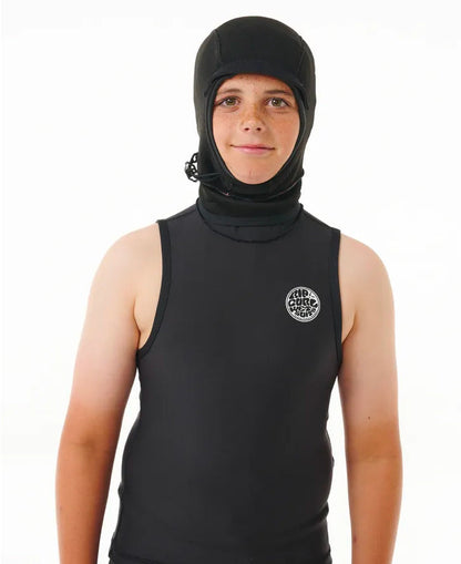 RIP CURL FLASHBOMB POLYPRO HOOD VEST 2MM KIDS