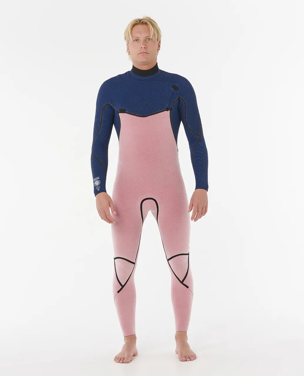 RIP CURL FLSHBOMB PRO 4/3 FREE ZIP WETSUIT