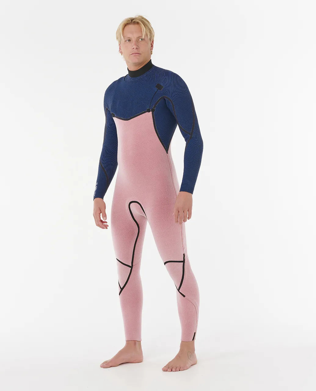 RIP CURL FLSHBOMB PRO 4/3 FREE ZIP WETSUIT