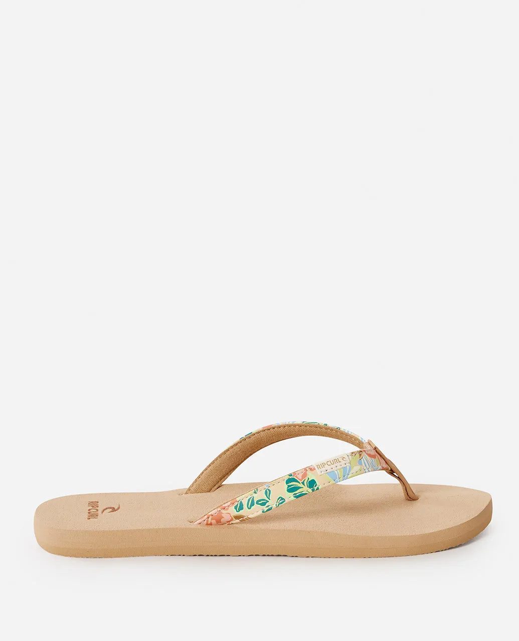 RIP CURL FREEDOM BLOOM OPEN TOE LIGHT ORANGE