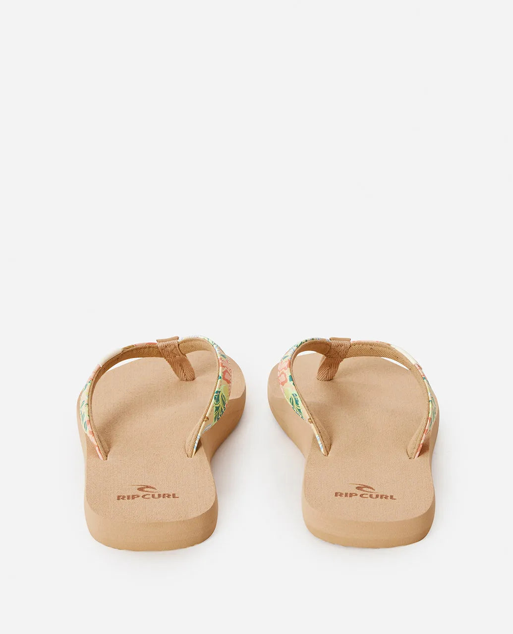 RIP CURL FREEDOM BLOOM OPEN TOE LIGHT ORANGE