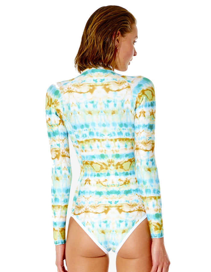 RIP CURL G BOMB 1MM LONG SLEEVE FRONT ZIP CHEEKY