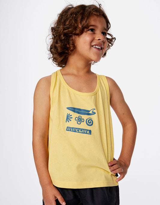 RIP CURL LOW TIDE STANDARD TEE KID