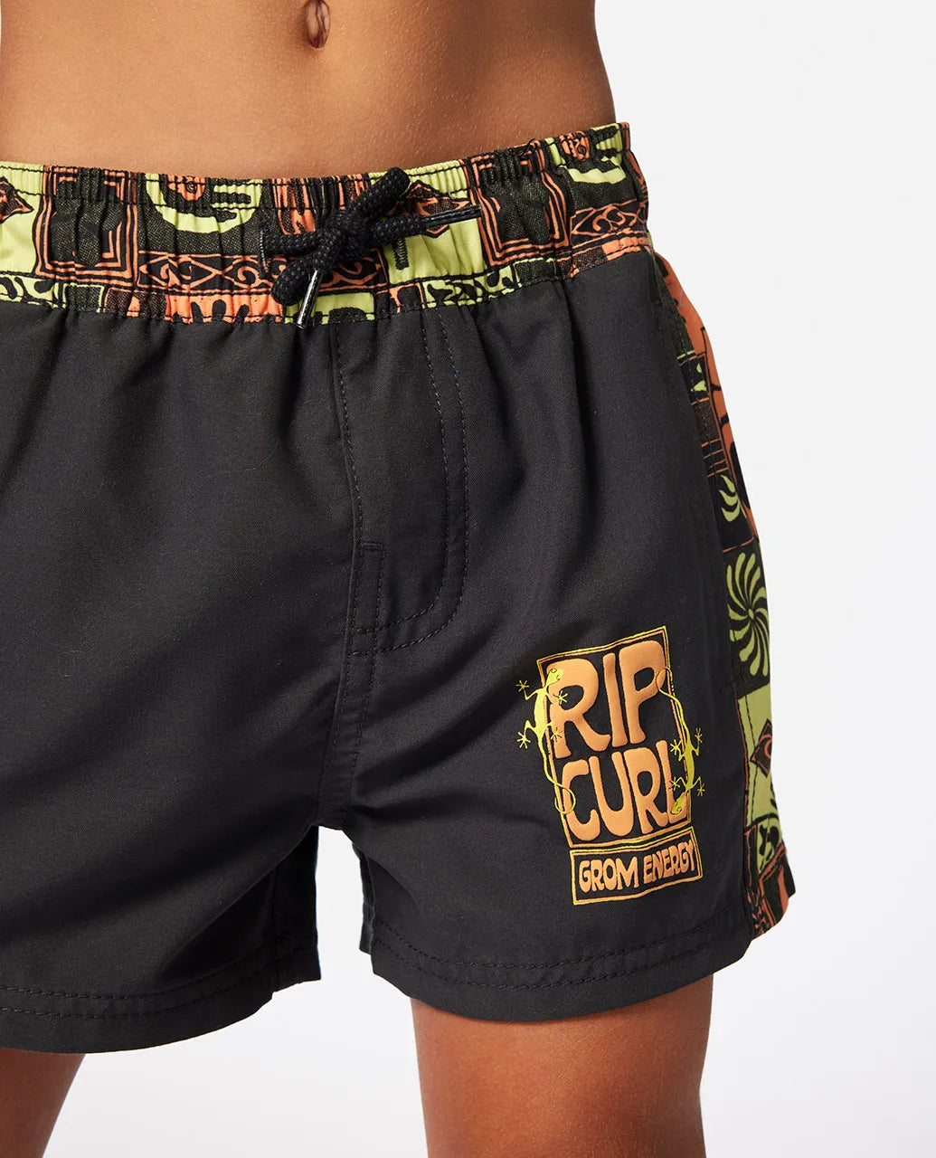 RIP CURL KEV ENERGY BLOCK VOLLEY SHORT BOY 1-8