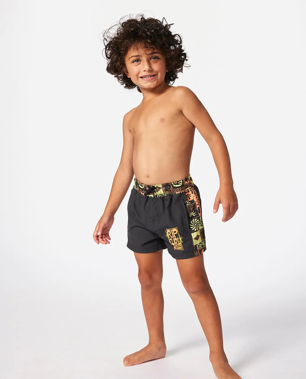 RIP CURL KEV ENERGY BLOCK VOLLEY SHORT BOY 1-8