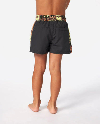 RIP CURL KEV ENERGY BLOCK VOLLEY SHORT BOY 1-8