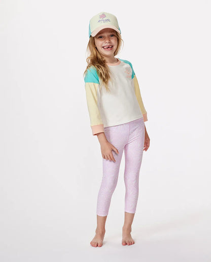 RIP CURL LA TROPICA LEGGING GIRL 1-8