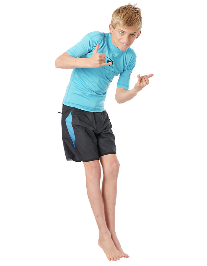 RIP CURL T-SHIRT BOYS CORP SHORT SLEEVE UV 50+