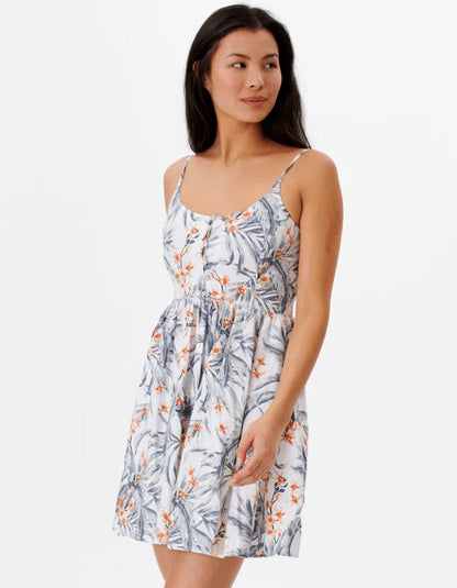 RIP CURL MINI DRESS LIGHT BLUE