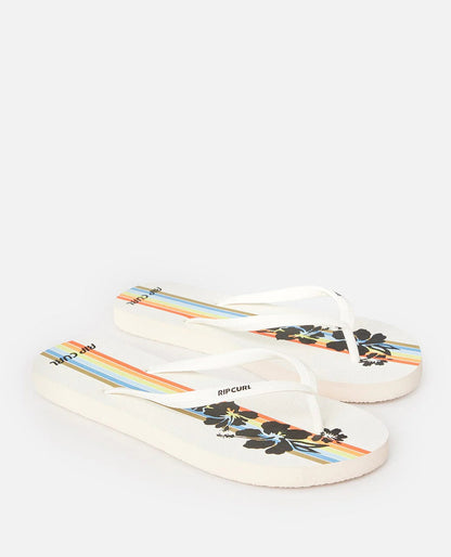 RIP CURL MIXED BLOOM OPEN TOE SHOES MULTI