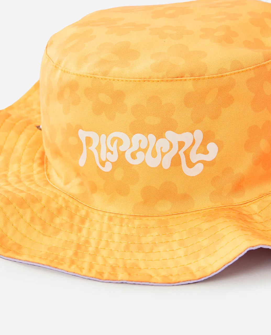 RIP CURL MIXED REVO REVERSIBLE UPF50 BUCKET HAT GIRL