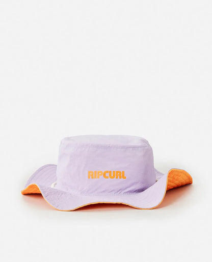 RIP CURL MIXED REVO REVERSIBLE UPF50 BUCKET HAT GIRL