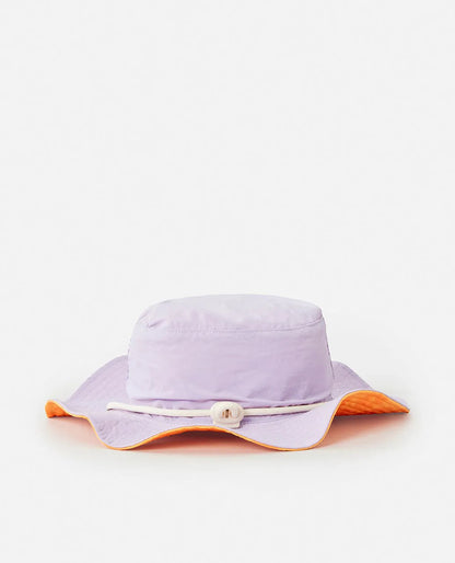 RIP CURL MIXED REVO REVERSIBLE UPF50 BUCKET HAT GIRL
