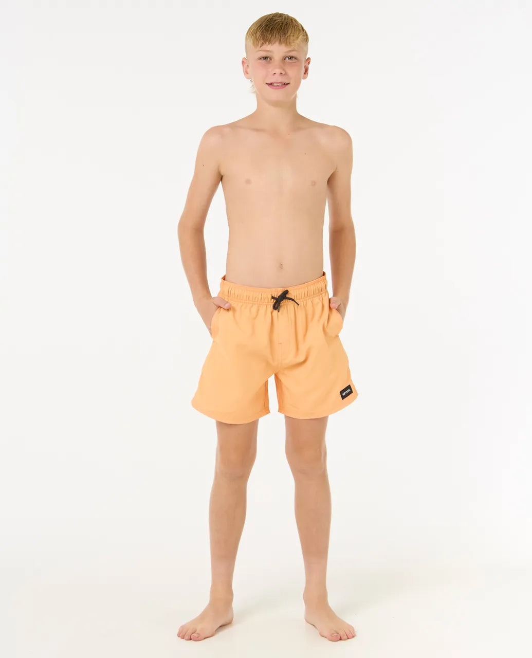 RIP CURL OFFSET VOLLEY BOY MANDARIN ZEST
