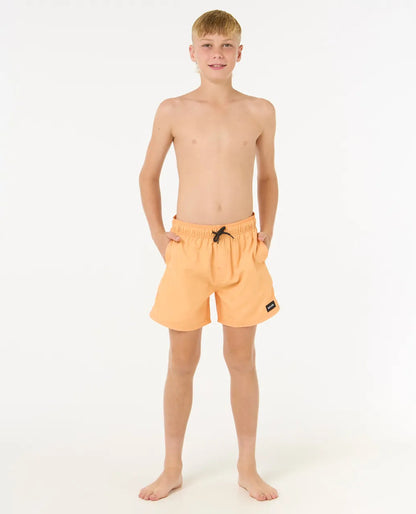 RIP CURL OFFSET VOLLEY BOY MANDARIN ZEST