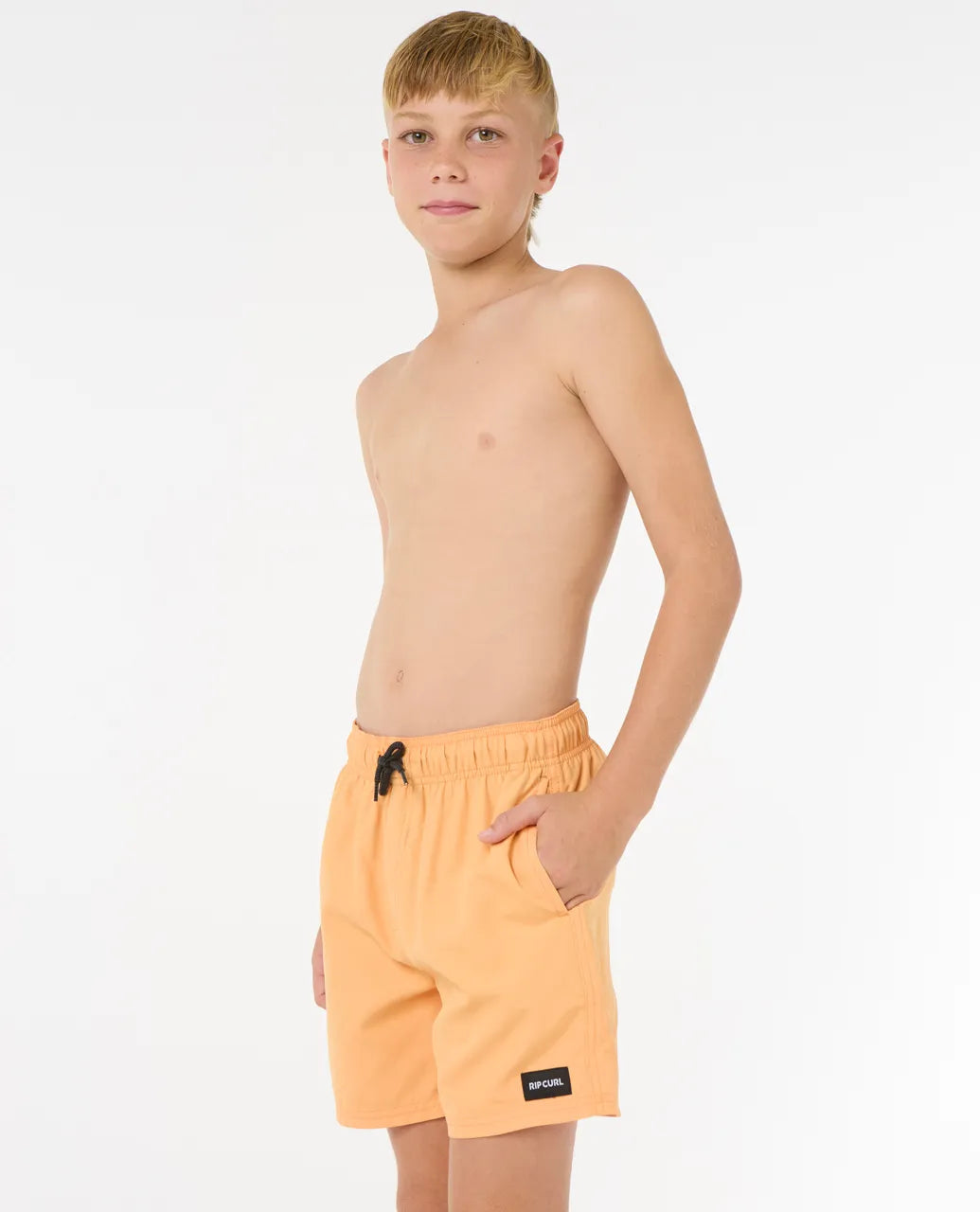 RIP CURL OFFSET VOLLEY BOY MANDARIN ZEST