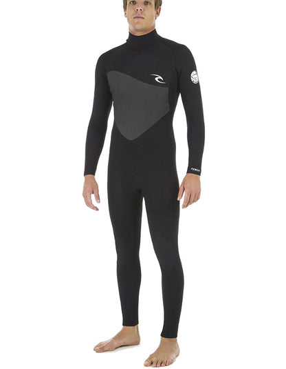 RIP CURL OMEGA 4/3 BACK ZIP WETSUIT