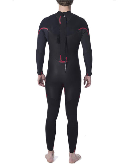 RIP CURL OMEGA 4/3 BACK ZIP WETSUIT