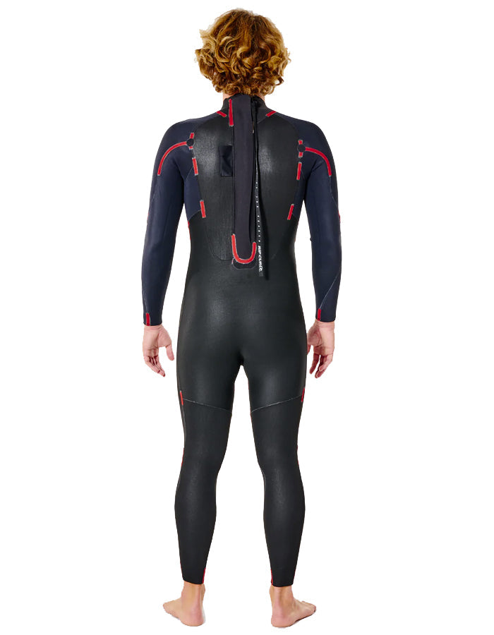 RIP CURL OMEGA 4/3 BACK ZIP WETSUIT