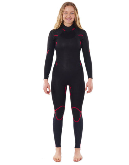 RIP CURL WOMEN OMEGA 4/3BACKZIP WETSUIT