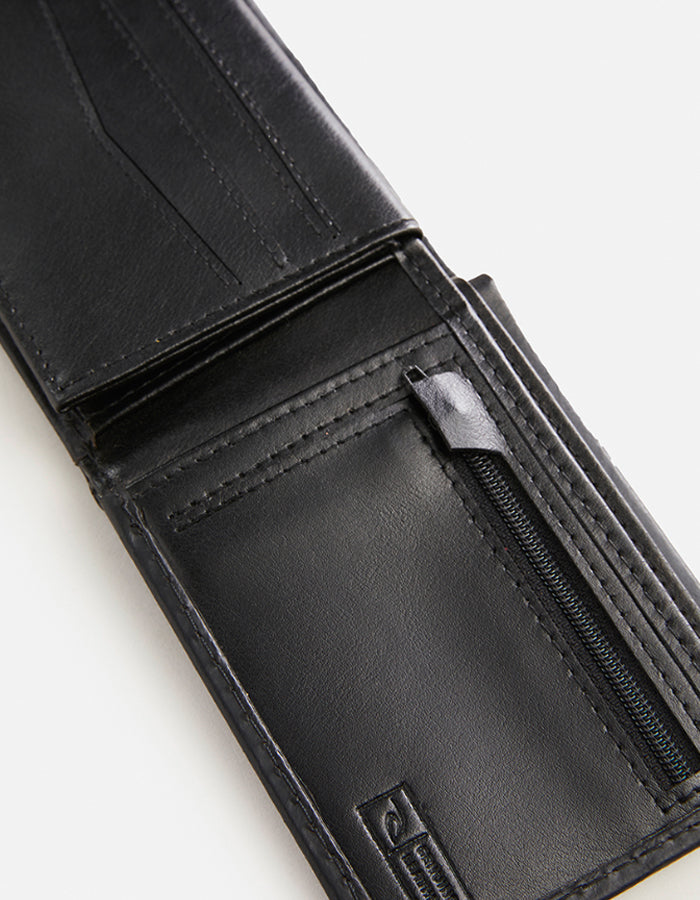 RIP CURL PHAZE ICON RFID ALL DAY WALLET BLACK