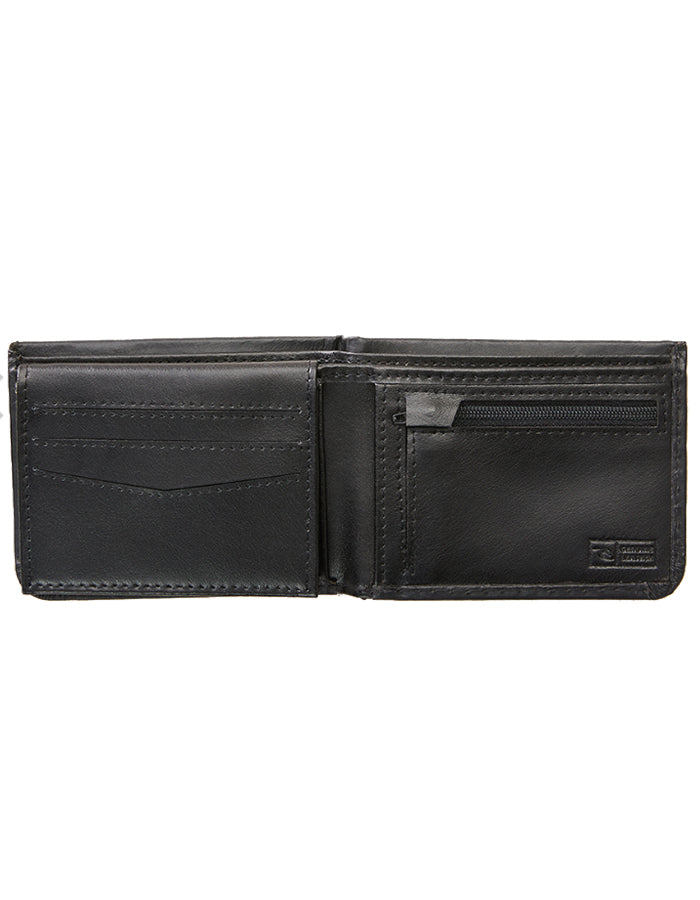 RIP CURL PHAZE ICON RFID ALL DAY WALLET BLACK