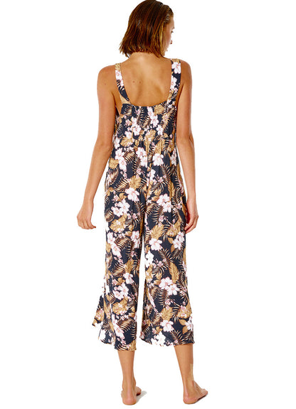 RIP CURL PLAYABELLA JUMPSUIT BLACK