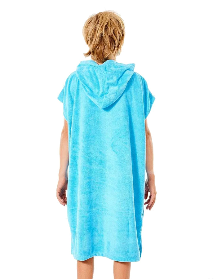 RIP CURL HOODED TOWEL BOY BLUE