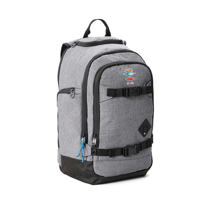 RIP CURL POSSE MID ICONS OF SURF 33L BACKPACK GREY MARLE