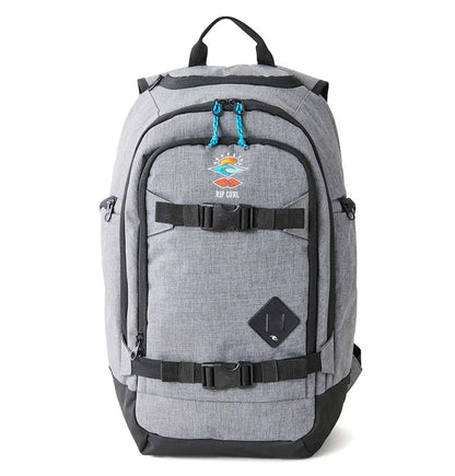 RIP CURL POSSE MID ICONS OF SURF 33L BACKPACK GREY MARLE