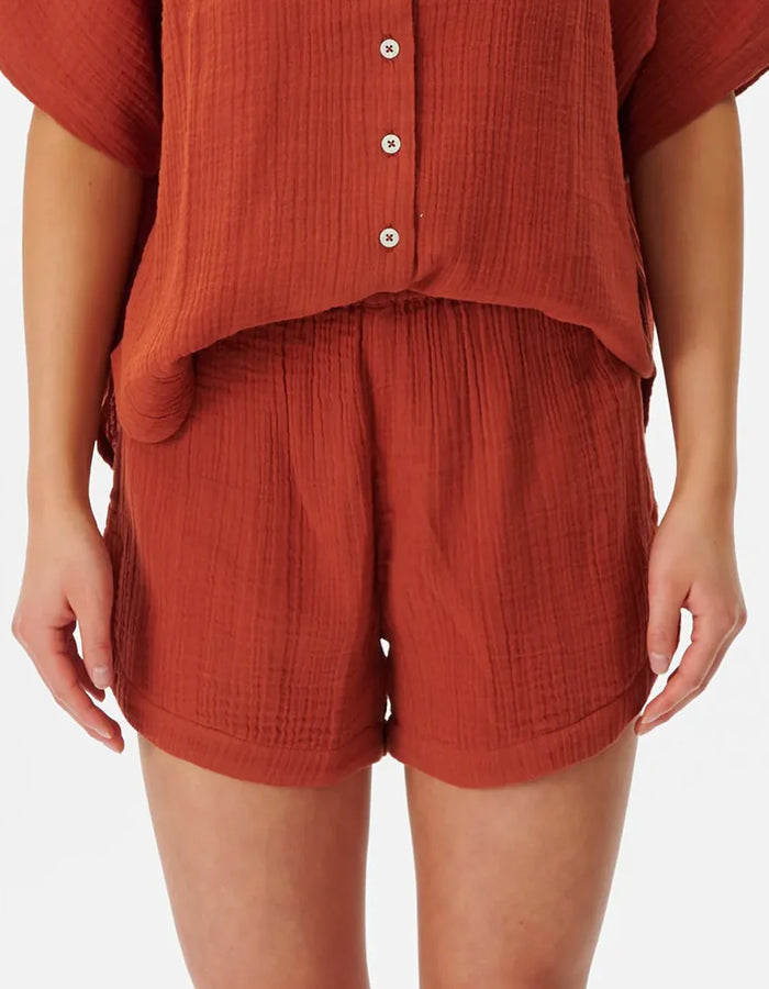 RIP CURL PREMIUM SURF SHORT CINNAMON