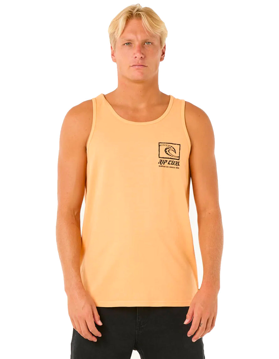 RIP CURL RAW ENERGY TRAD TANK MANDARIN