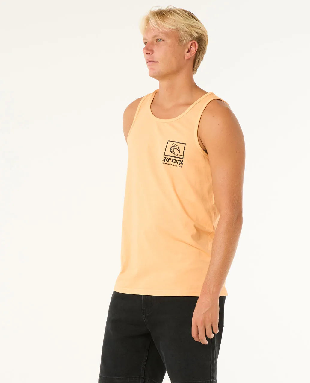 RIP CURL RAW ENERGY TRAD TANK MANDARIN