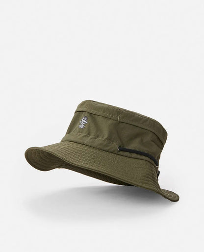 RIP CURL SEARCHERS TECH MID BRIM HAT OLIVE