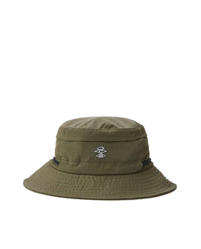 RIP CURL SEARCHERS TECH MID BRIM HAT OLIVE