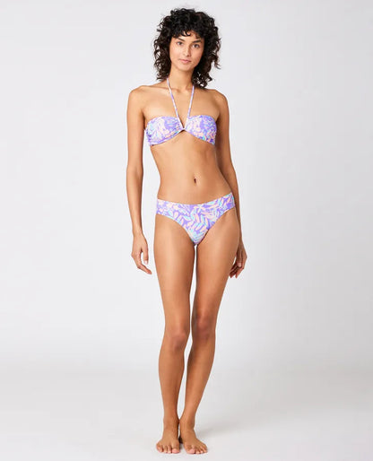 RIP CURL SLIP BIKINI BOTTOM PALM PARTY PURPLE